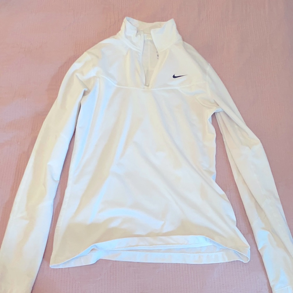 1/4 zip Nike dri-fit pullover